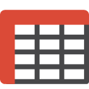 spreadsheet icon