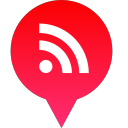 logo, media, rss, social svg vector icon