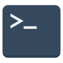 terminal svg vector icon