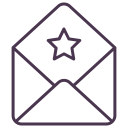 email, envelope, letter, mail, message svg vector icon