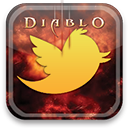 diablo,twitter icon