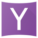 brand, brands, logo, logos, yahoo svg vector icon