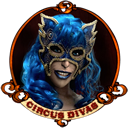 diva,blue,angel icon