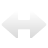 arrow,two,head icon