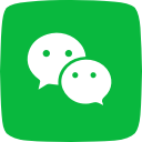 call, chat, messenger, social media, voice calls, wechat svg vector icon
