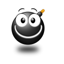 smiling icon