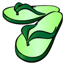 sandal icon