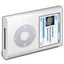 ipod,white icon