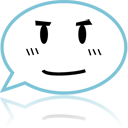 chat,emot,face,talk,comment,speak,emotion icon