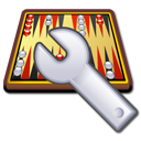 kbackgammon,engine,backgammon,spanner icon