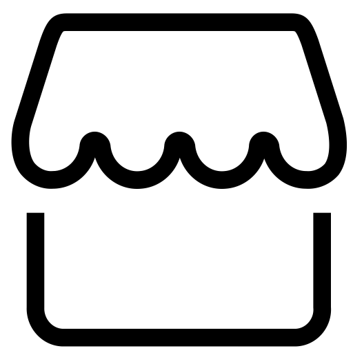 Store svg vector icon
