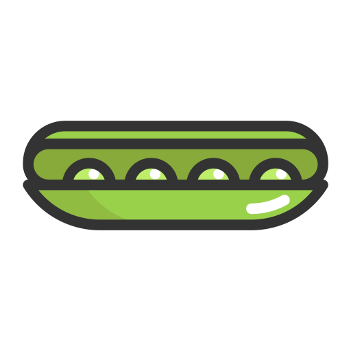 Beans svg vector icon