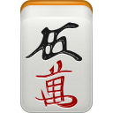 mahjong, man icon