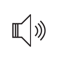 sound svg vector icon