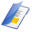 dossierbleu,document,file,paper icon