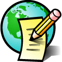 globe,html,editor,planet,world,earth icon