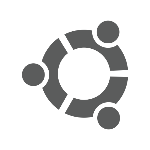 Os Linux Ubuntu svg vector icon