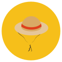 cap, cook, hat svg vector icon