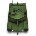 abrams,battle,tank icon