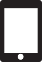 tablet svg vector icon