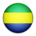 flag, gabon, of icon