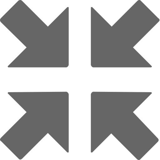 Exit Fullscreen svg vector icon