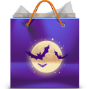 bag, halloween icon
