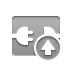 disconnect,disconnect up,up icon
