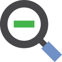 zoom,out icon