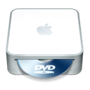 dvd, mac, mini icon