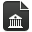 document,library icon