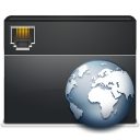 folder,network icon