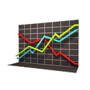 three,bars,decrease icon