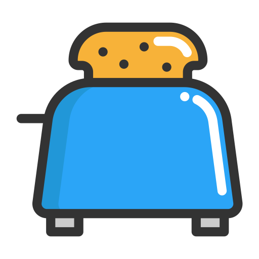 Toaster Toaster svg vector icon