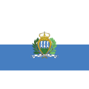 ensign, flag, marino, nation, san svg vector icon