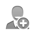 salesman,add icon