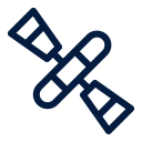 astronaut, astronomy, satellite, science, space svg vector icon
