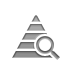 pyramid,zoom icon