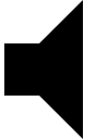 mute, volume svg vector icon