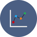analysis, analytics, bar, chart, diagram, pie, statistics svg vector icon