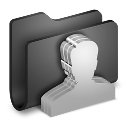 folder, group icon