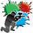 paint,ball,draw,painting icon