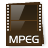 mpeg,video,mpg icon