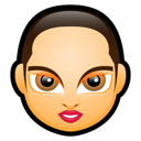 avatar, face, girl, woman icon