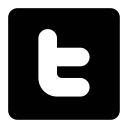 twitter svg vector icon