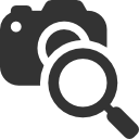 camera,identification icon