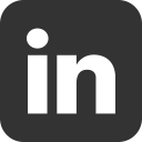 communication, linkedin, media social, networking svg vector icon