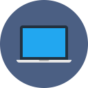 computer, laptop, notebook, screen, technology svg vector icon