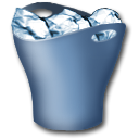 trash,full,recycle bin icon