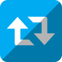 retweet svg vector icon